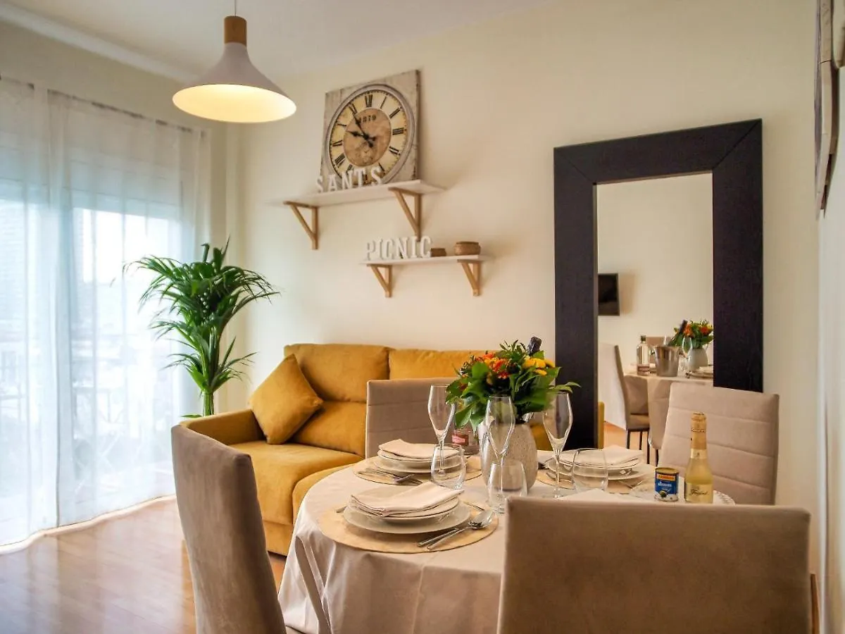 Apartment Picnic Sants Barcelona 0*,