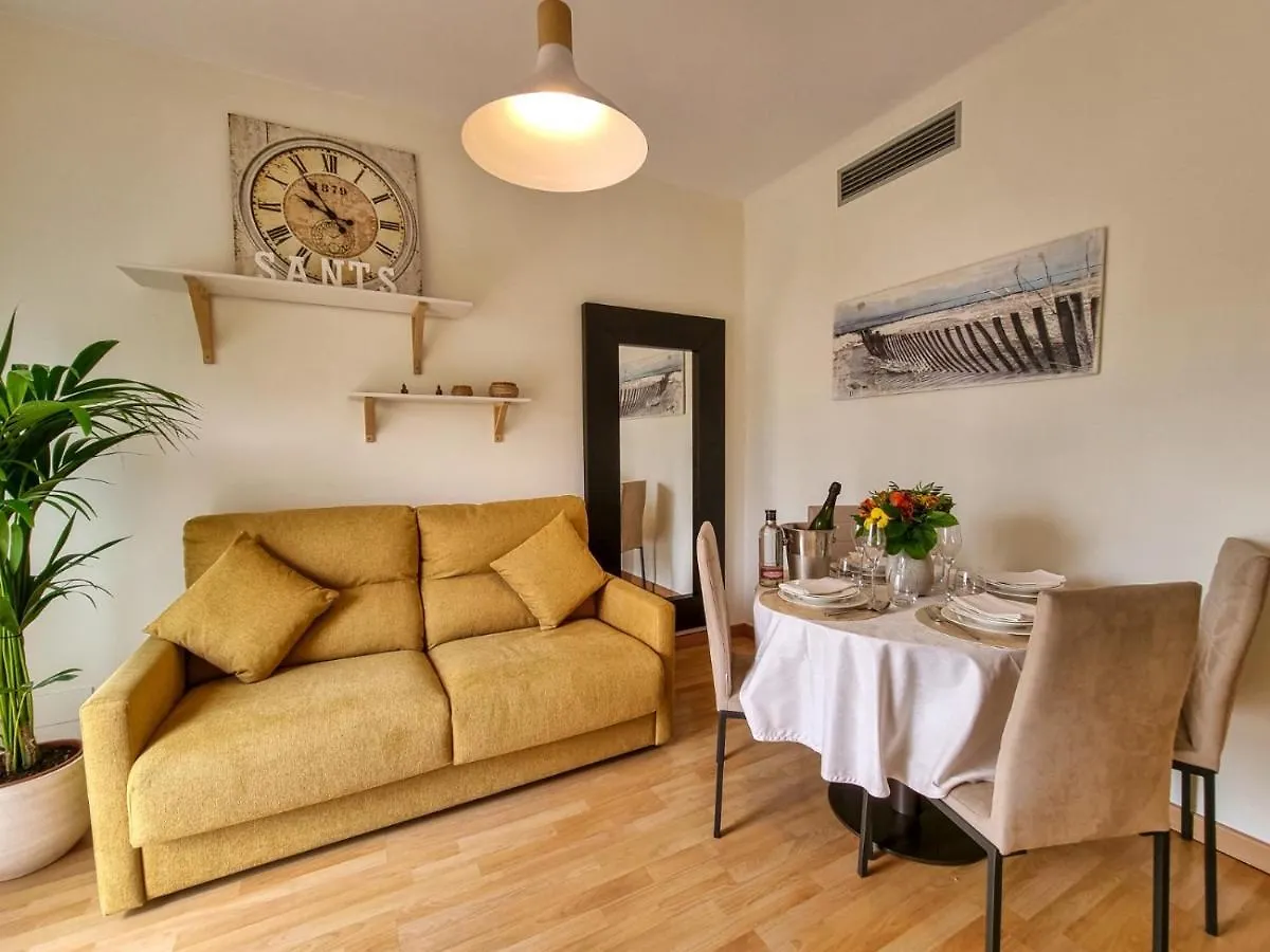 Apartment Picnic Sants Barcelona 0*,  Spain