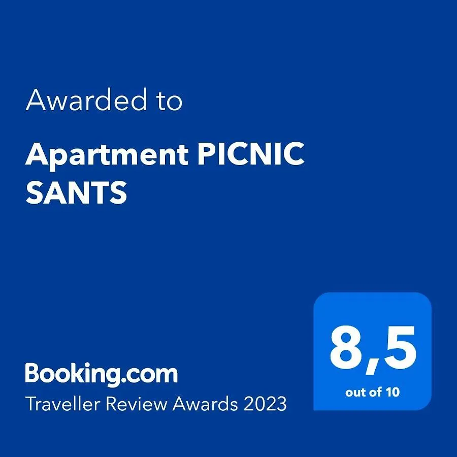 Apartment Picnic Sants Barcelona